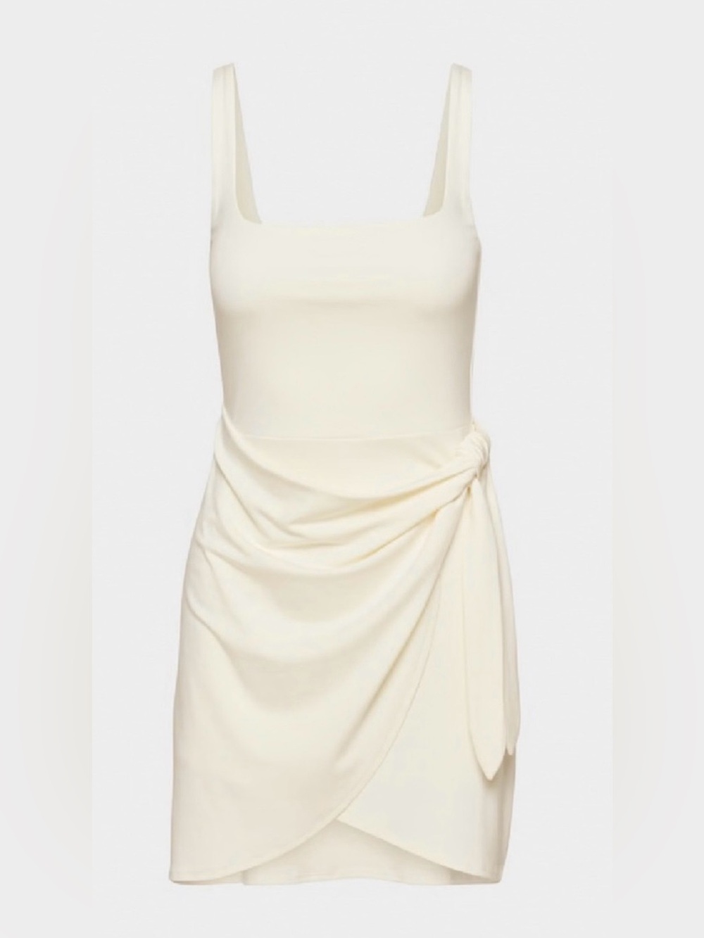 Aritzia Wilfred Saturn Mini Dress NWT | 2XS | Ivory